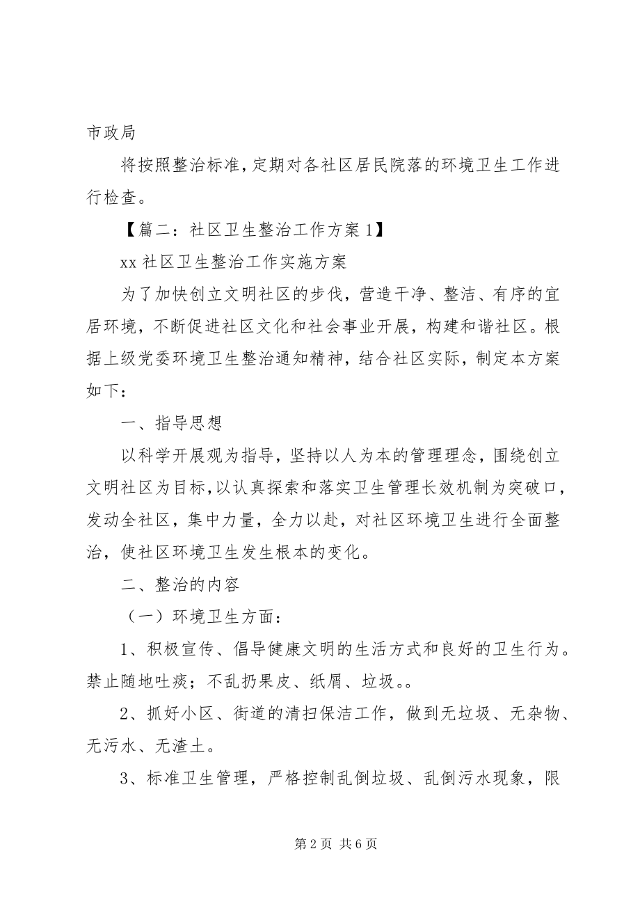 2023年活动方案之小区卫生整改方案.docx_第2页