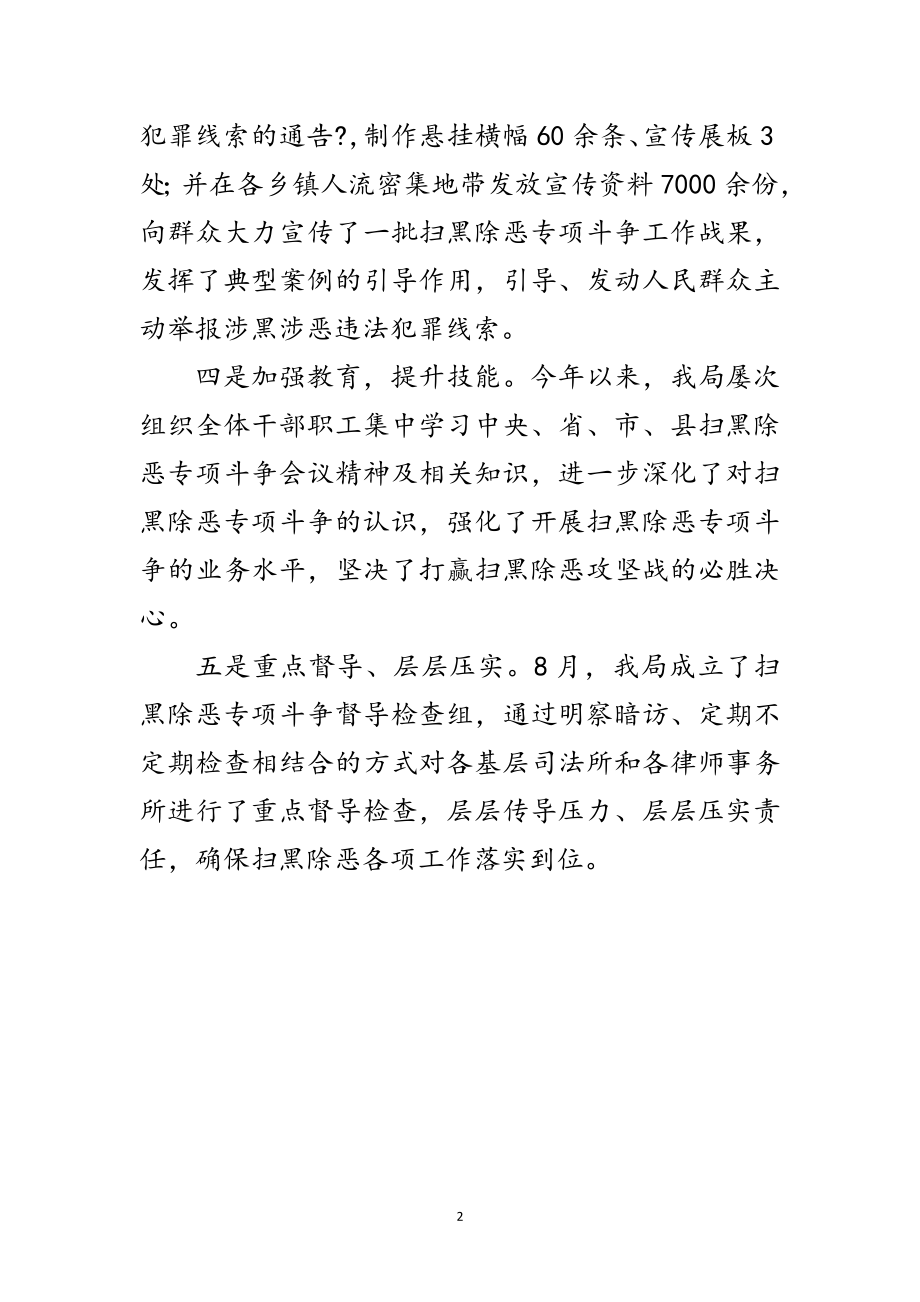 2023年扫黑除恶专项斗争工作要点范文.doc_第2页