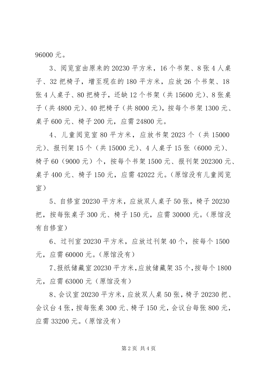 2023年图书馆新馆搬迁经费申请.docx_第2页