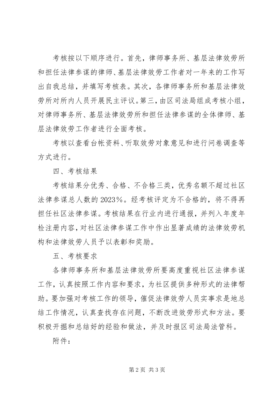 2023年社区法律顾问工作考核制度.docx_第2页