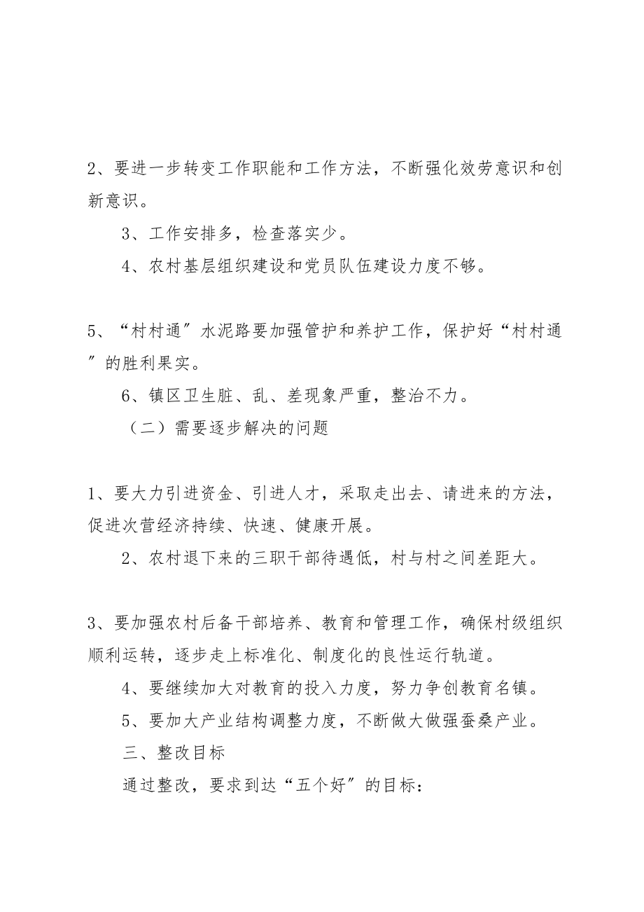 2023年乡镇党委领导班子整改方案整改方案.doc_第2页