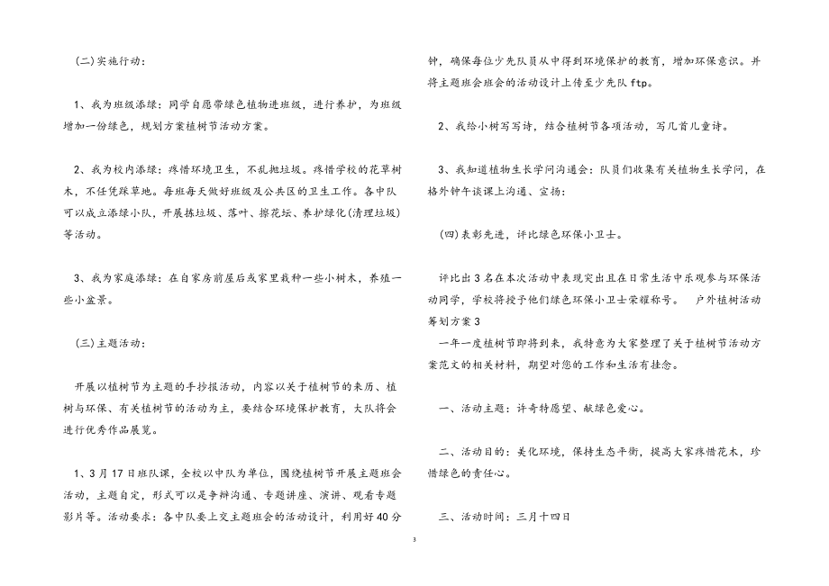 2023年户外植树活动策划方案.docx_第3页