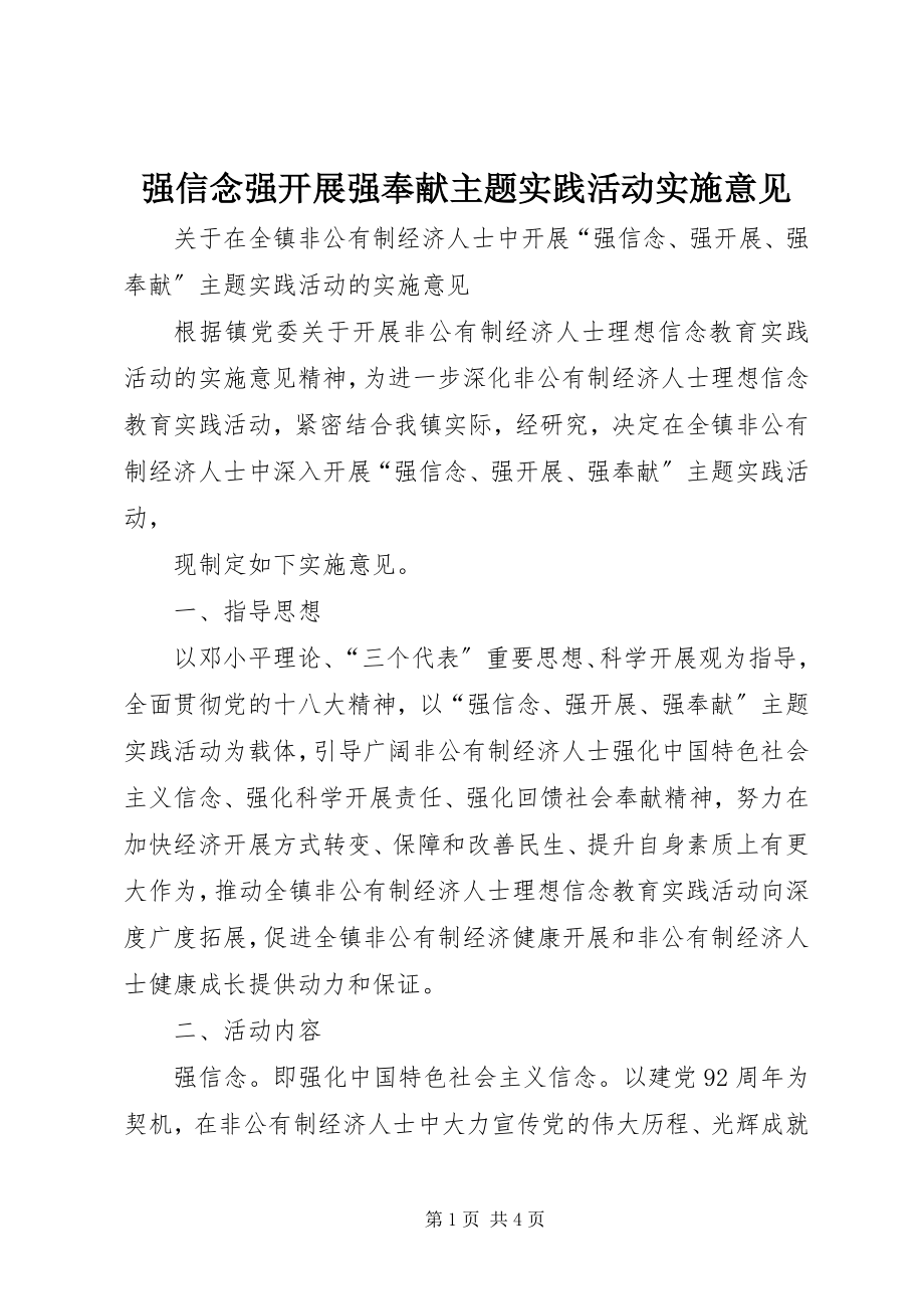 2023年强信念强发展强奉献主题实践活动实施意见.docx_第1页