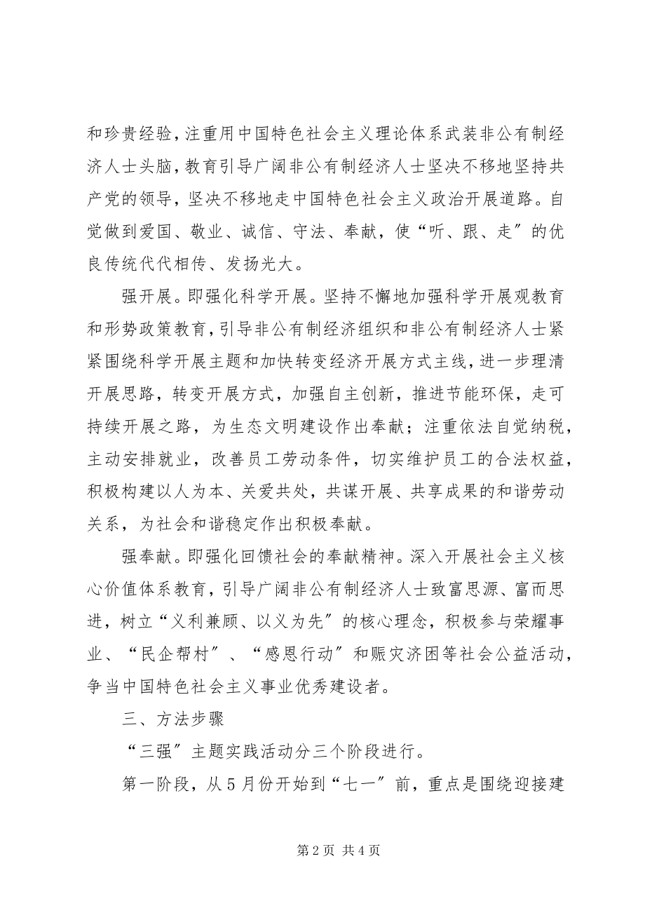 2023年强信念强发展强奉献主题实践活动实施意见.docx_第2页