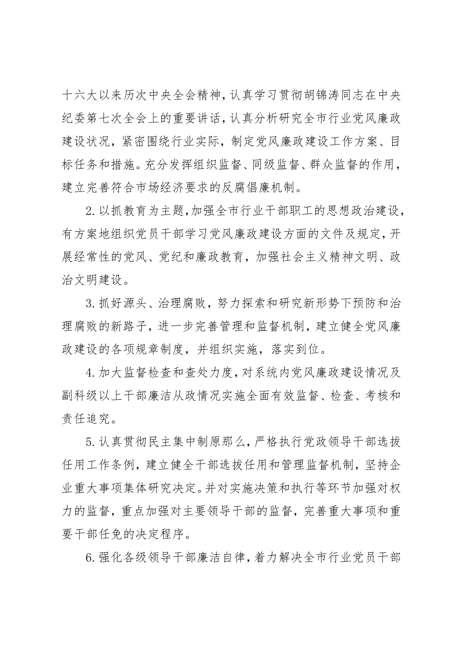 2023年党风廉政建设和反腐败工作责任制实施方案.docx_第2页