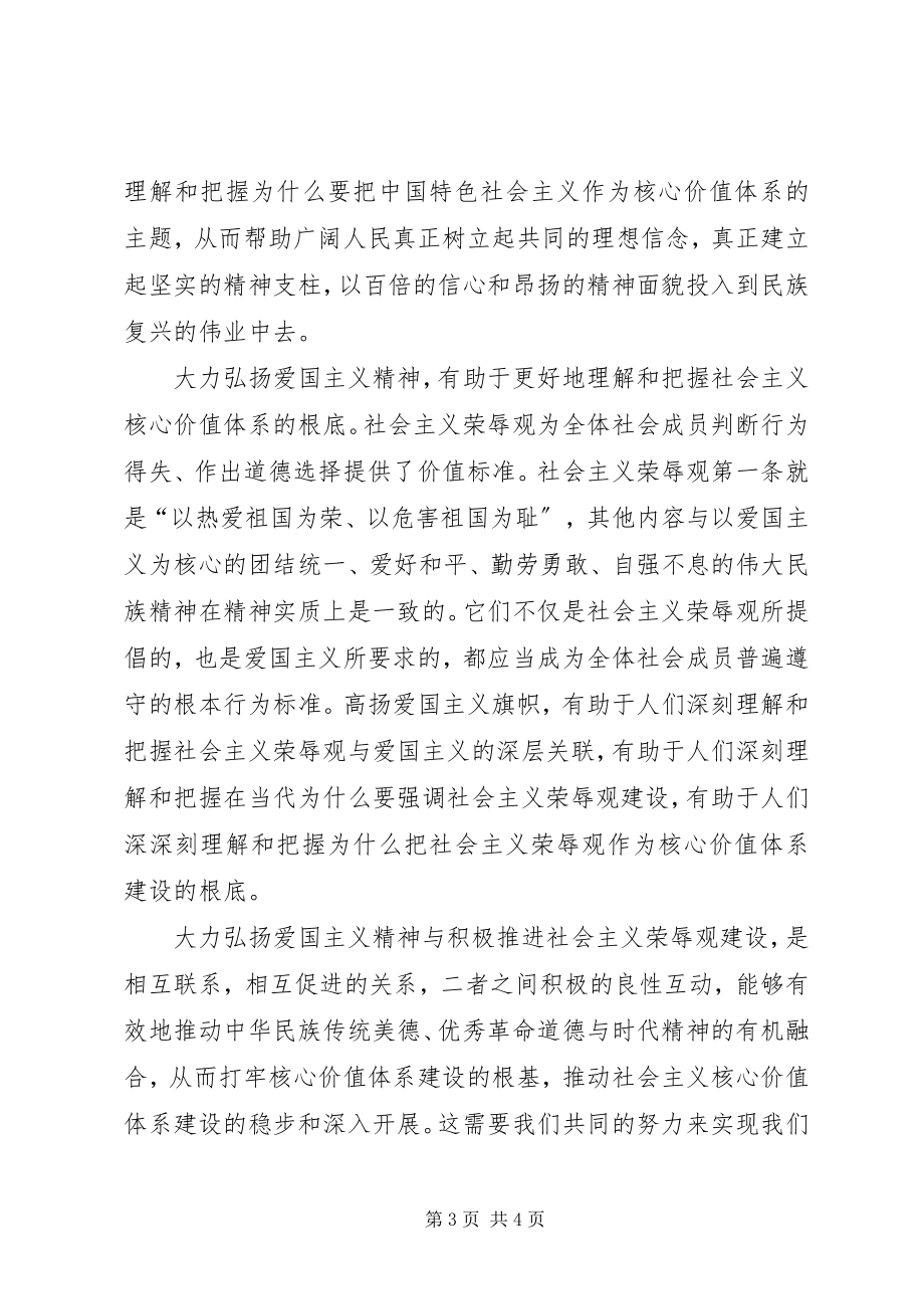 2023年思想汇报树立核心价值2.docx_第3页