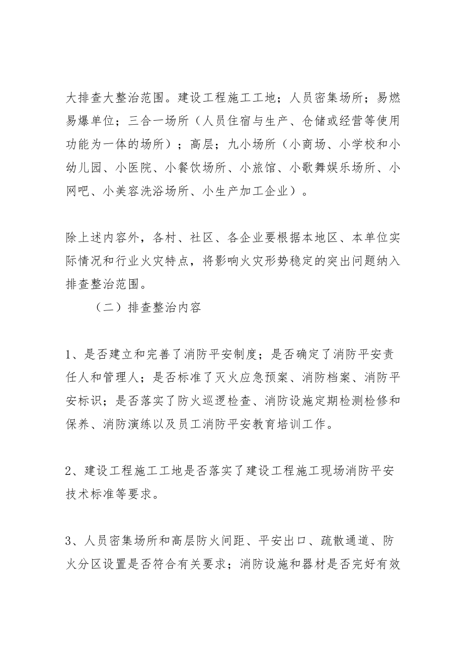 2023年乡镇安全隐患排查整治方案.doc_第2页