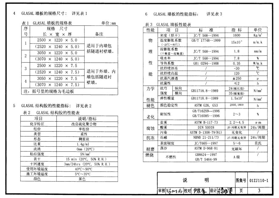 01ZJ110-1 瓷面纤维增强水泥墙板建筑构.pdf_第3页