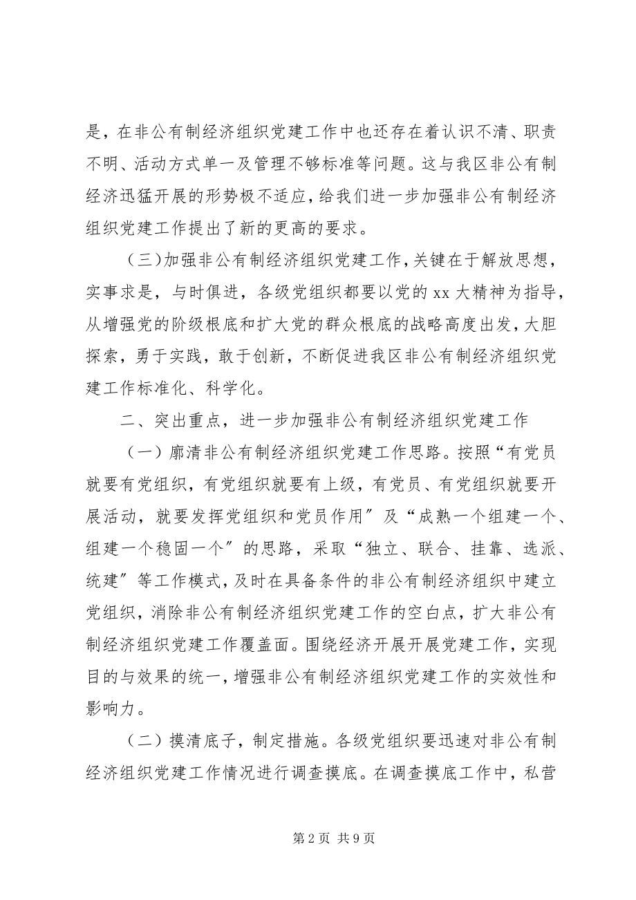 2023年非公有制经济党建意见.docx_第2页