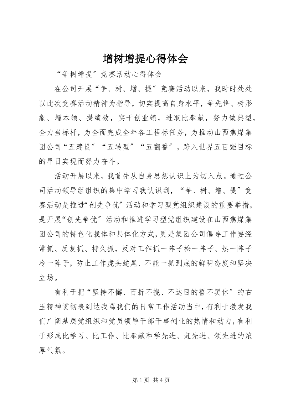 2023年增树增提心得体会.docx_第1页