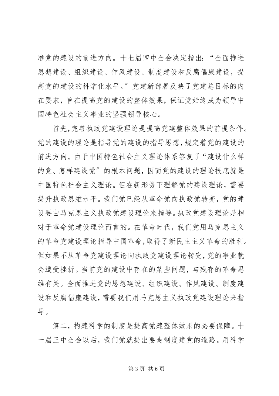 2023年党的建设方向学习总结2.docx_第3页