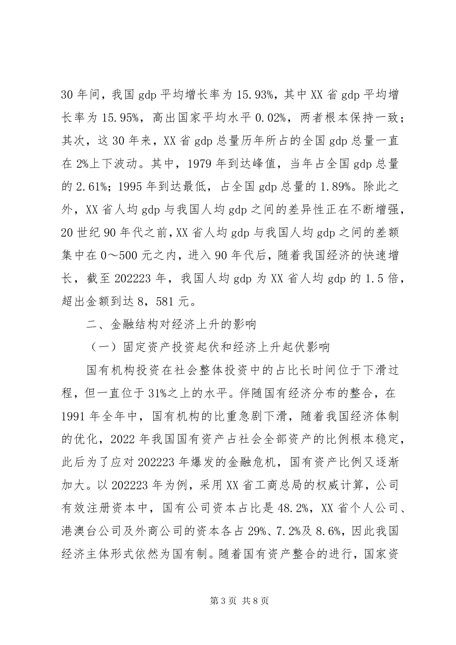 2023年金融结构对经济发展的影响.docx_第3页