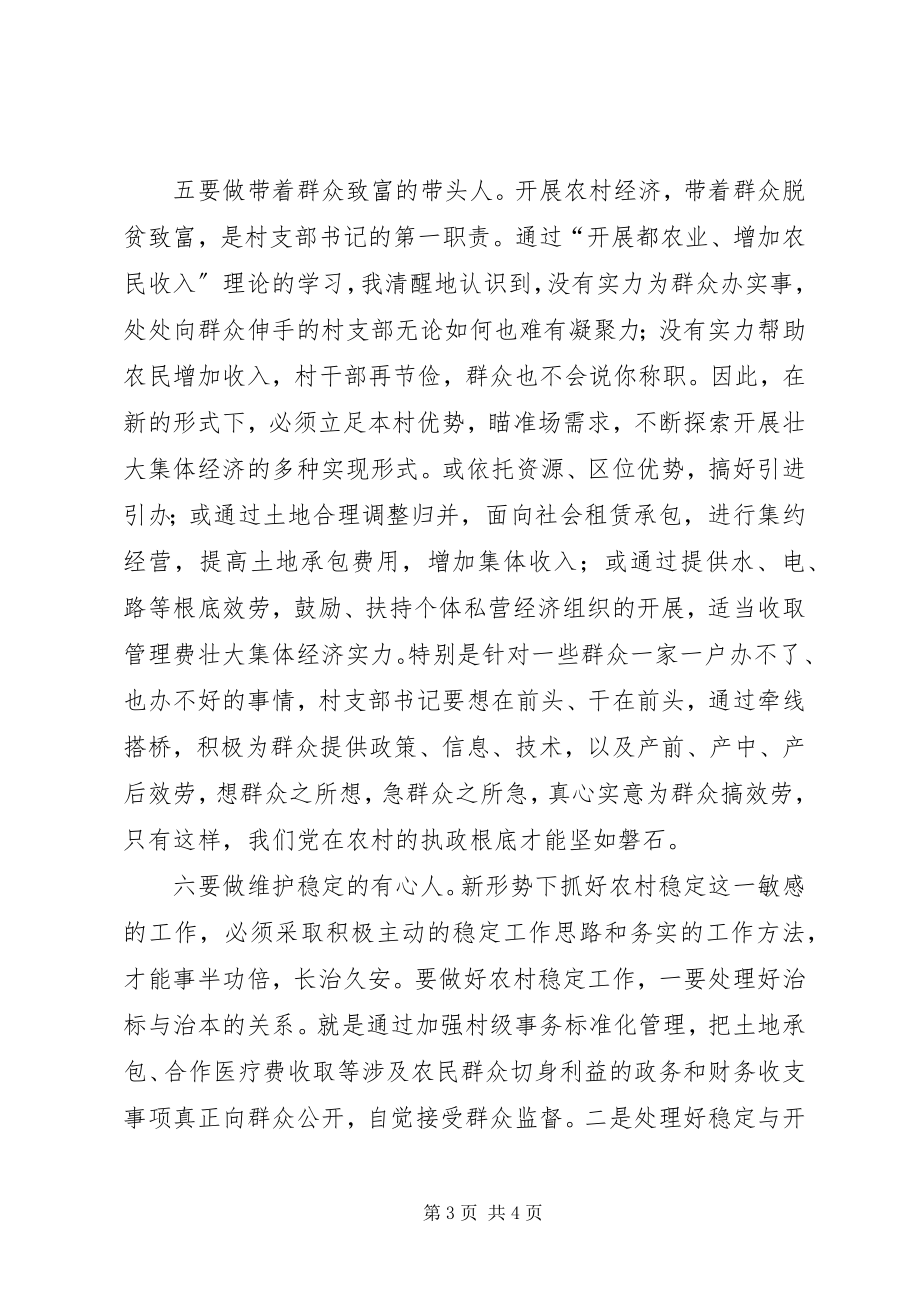 2023年做好六种人当好支部书记演讲稿.docx_第3页