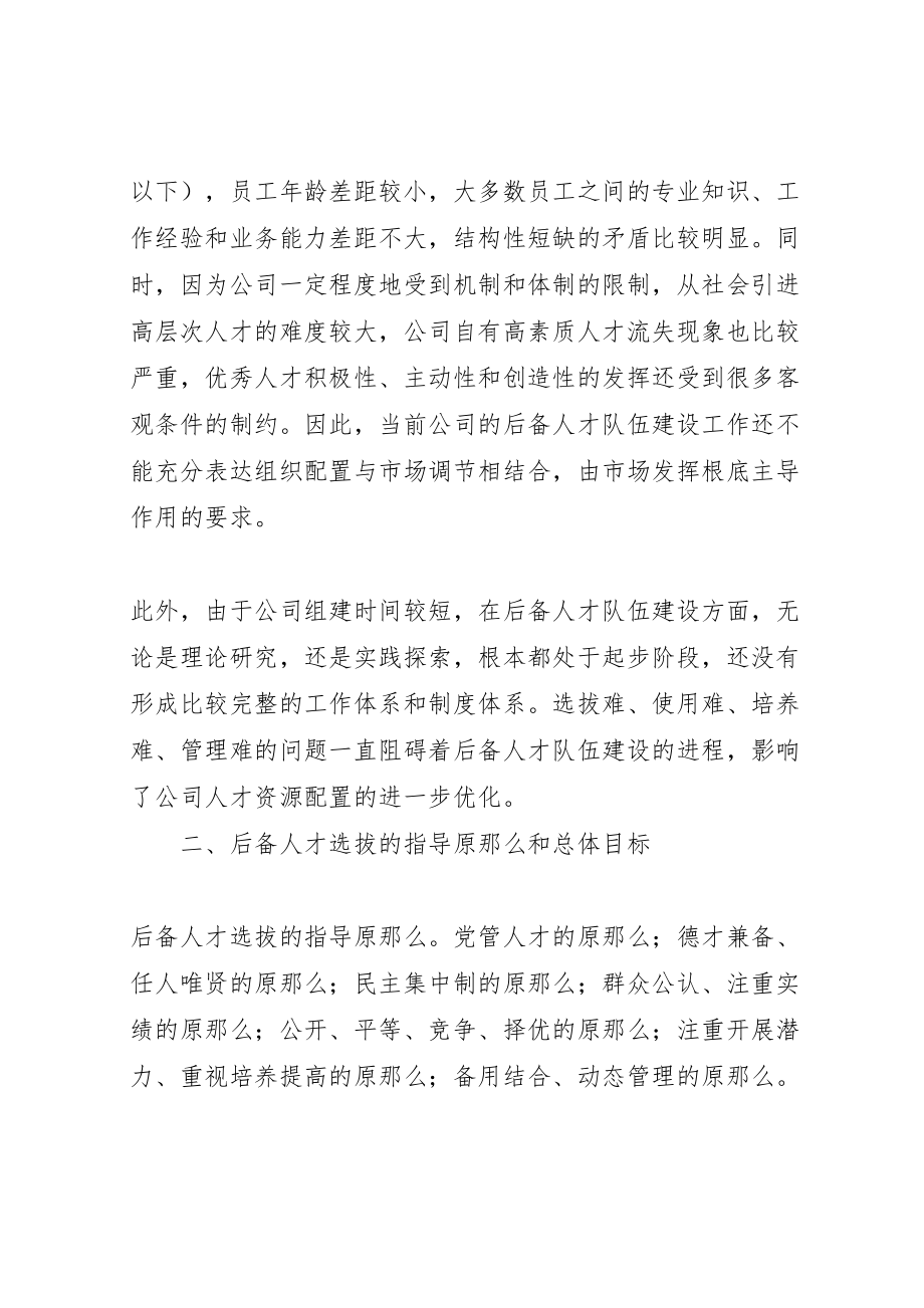 2023年公司后备人才队伍建设方案.doc_第2页