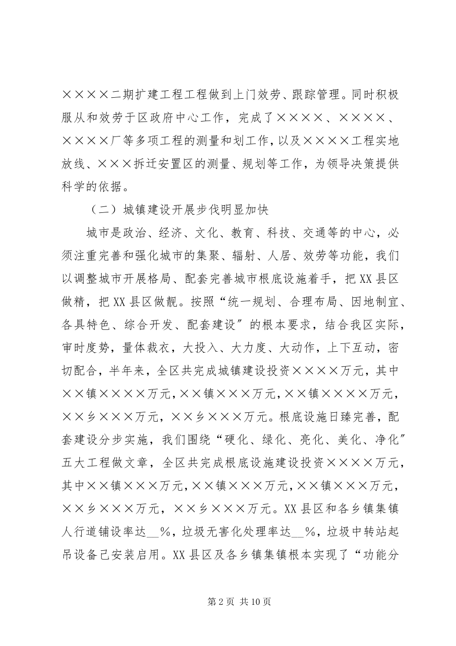 2023年xx区建设局半年工作总结总结.docx_第2页