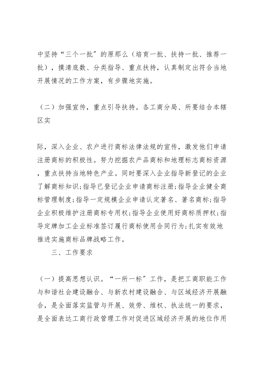 2023年工商局推进商标战略工作实施方案.doc_第2页