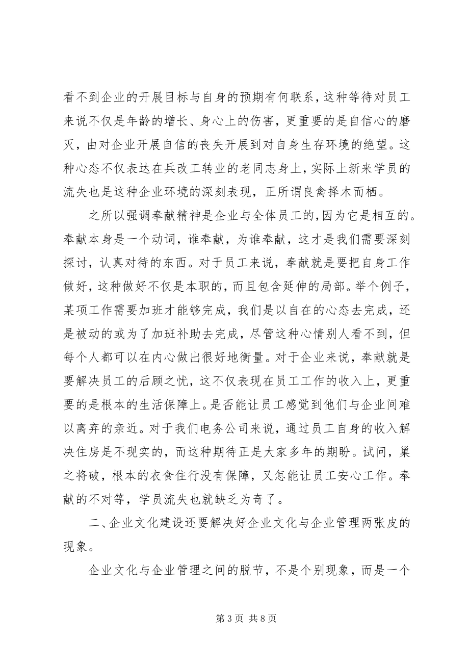 2023年企业跨越式发展中企业文化建设的思考.docx_第3页