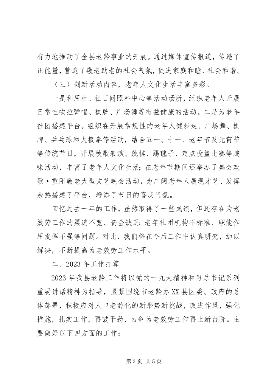 2023年某某县老龄工作交流讲话材料.docx_第3页