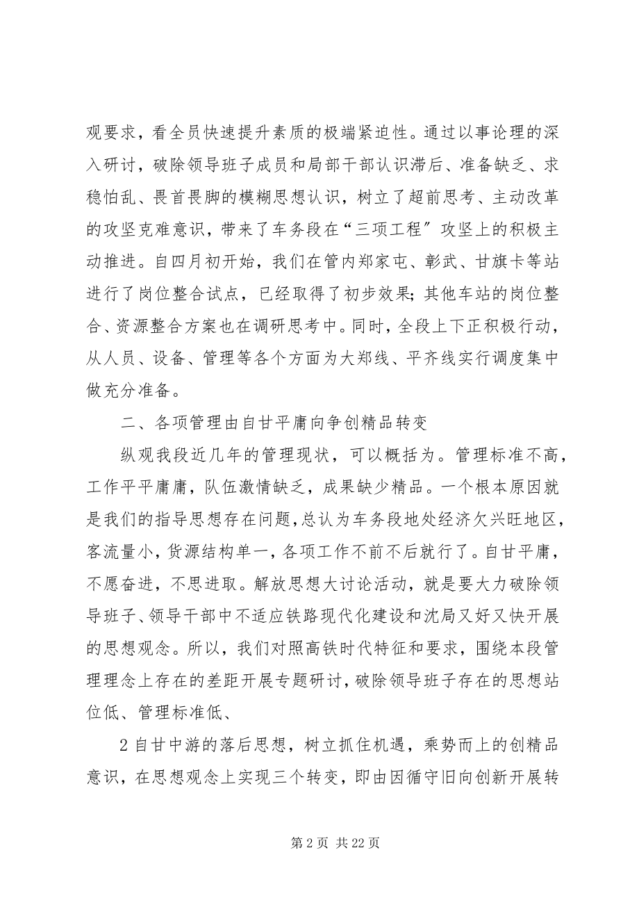 2023年坚持以解放思想促转变统一思想促发展.docx_第2页