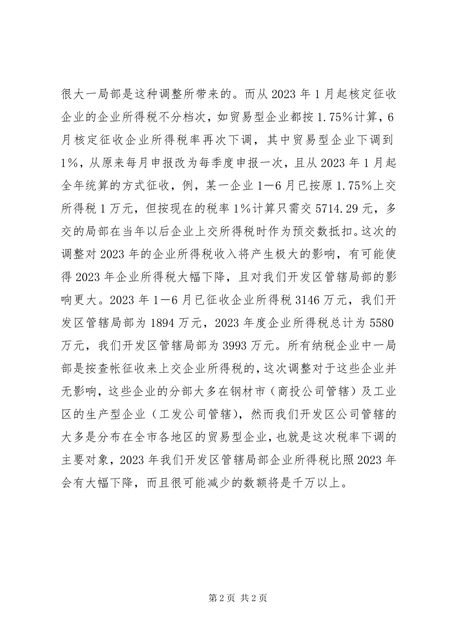 2023年国家经济技术开发区半工作总结.docx_第2页