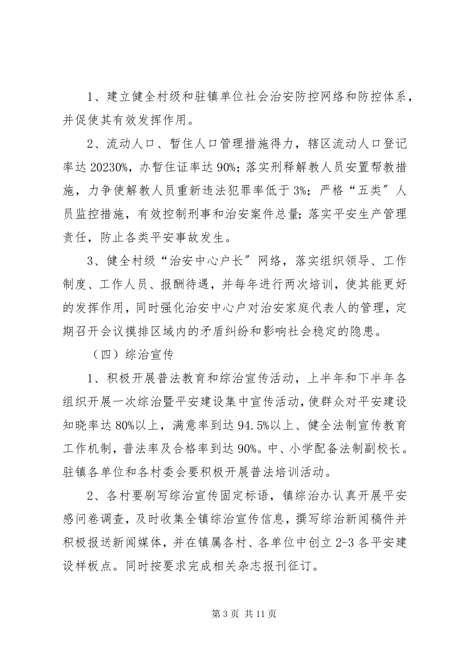 2023年综合治理保证书.docx_第3页