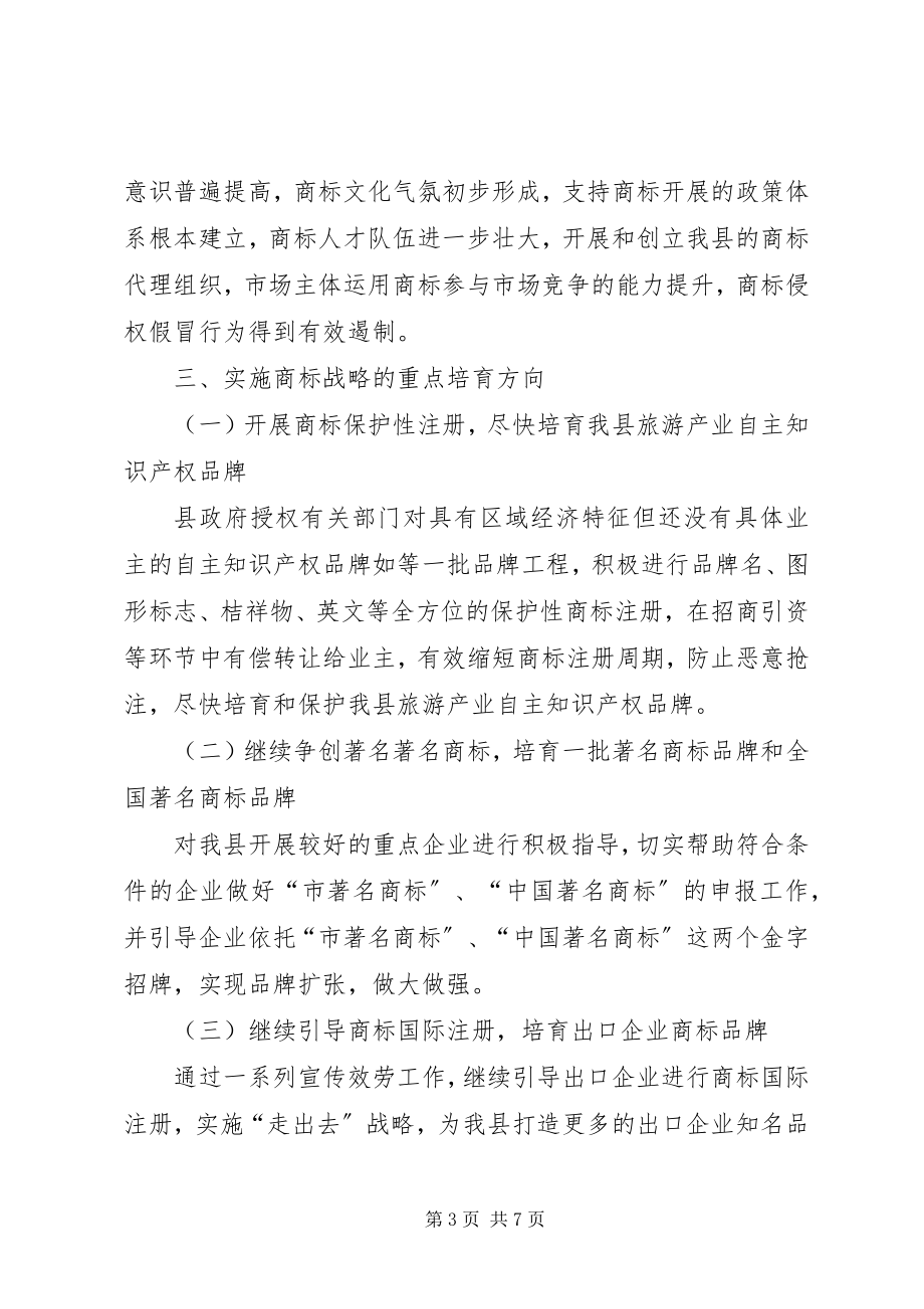 2023年商标战略培育规划意见.docx_第3页