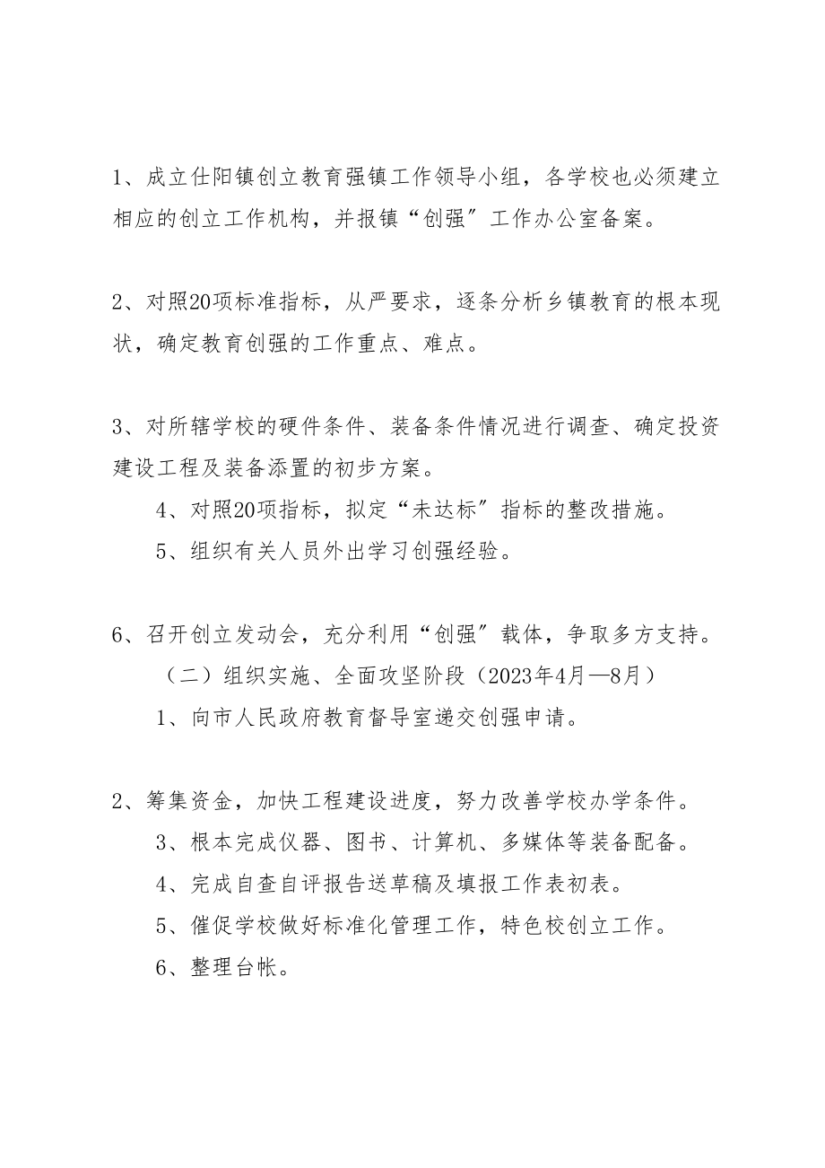 2023年教育强镇建设实施方案.doc_第2页