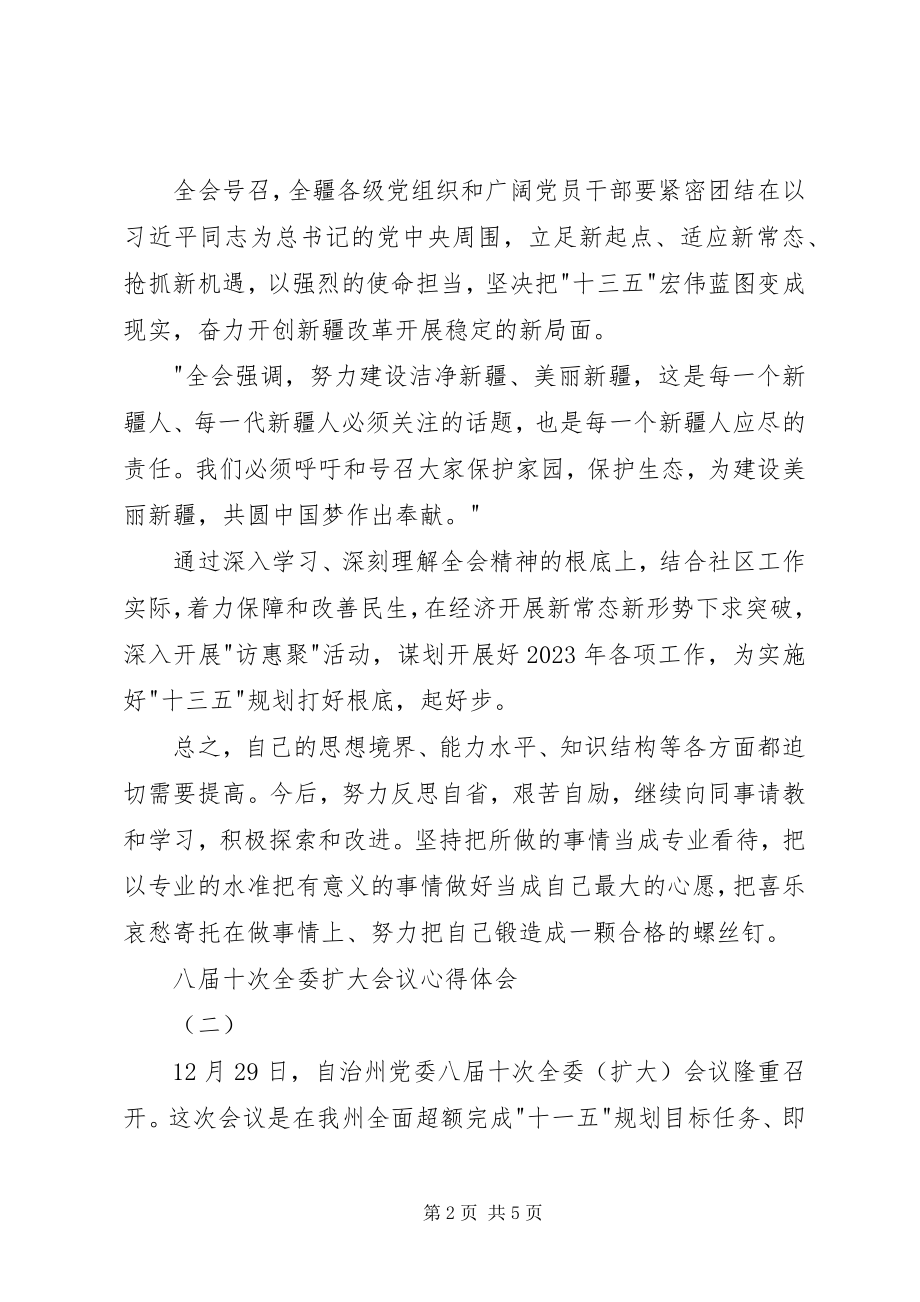 2023年八届十次全委扩大会议心得体会新编.docx_第2页