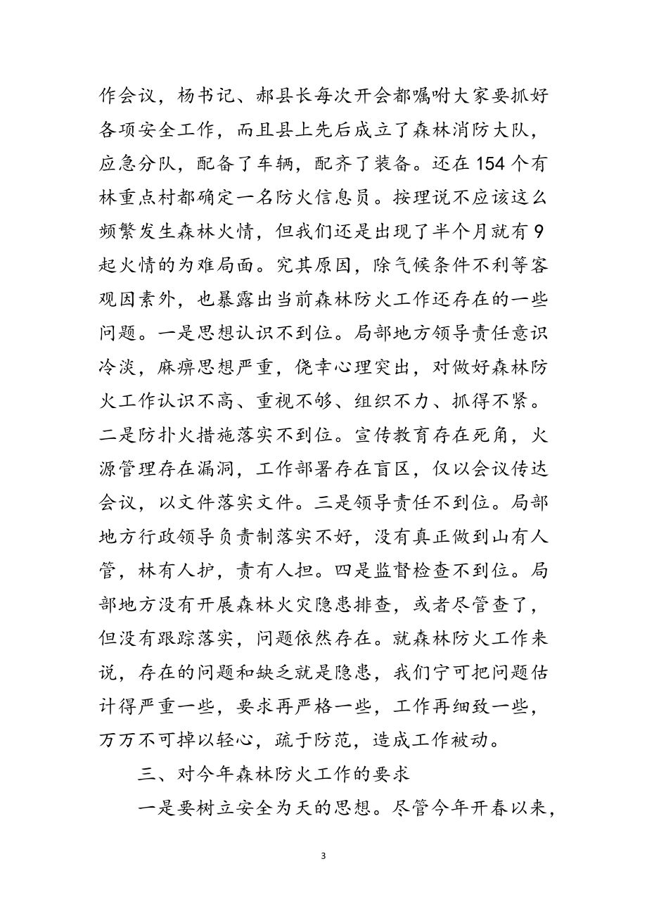 2023年副县长在森林防火专题会发言范文.doc_第3页