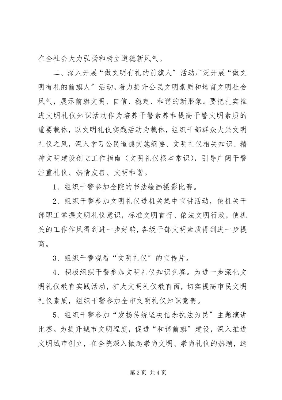 2023年文明进社区活动实施方案.docx_第2页