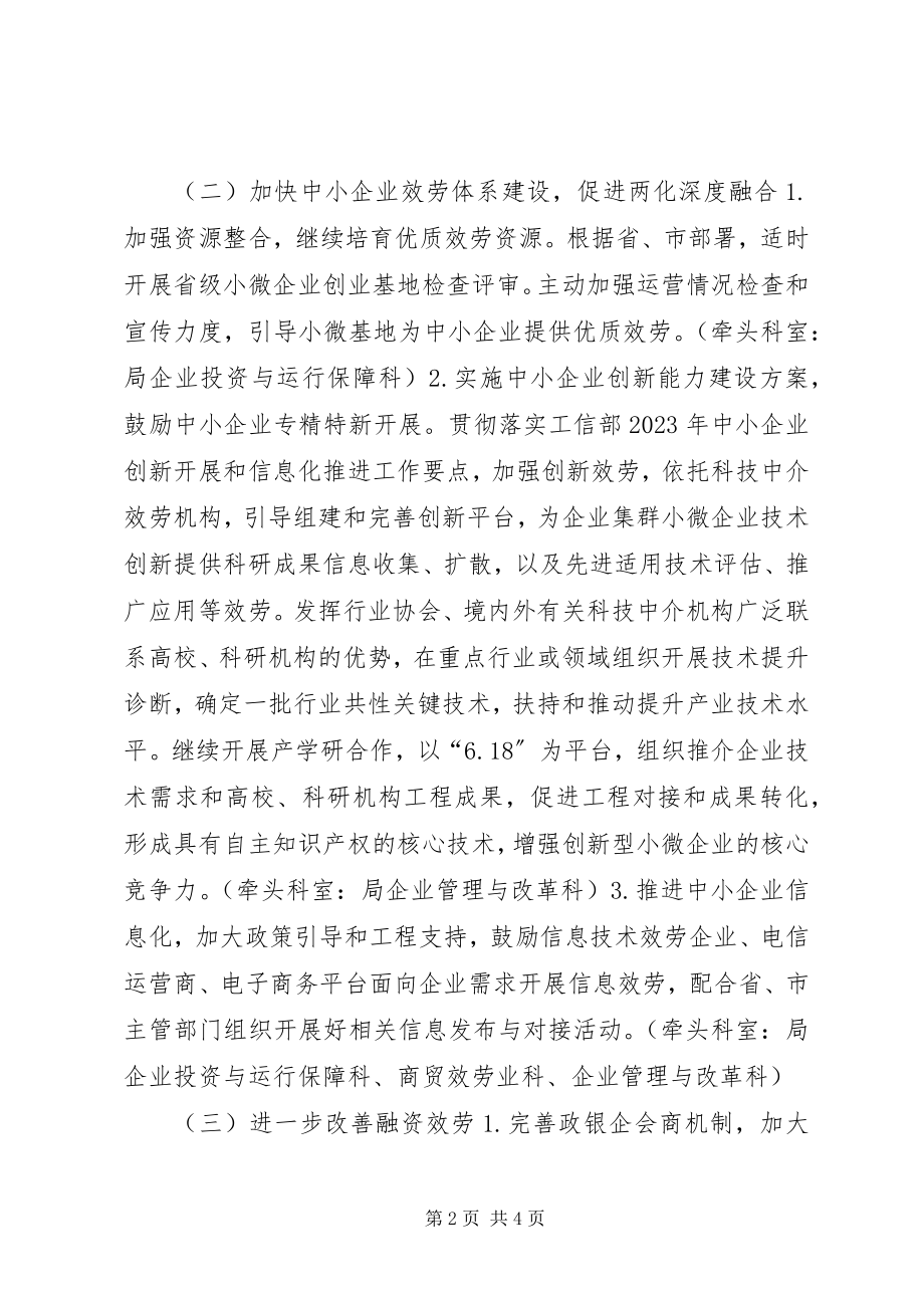 2023年经贸局小微企业扶助方案.docx_第2页