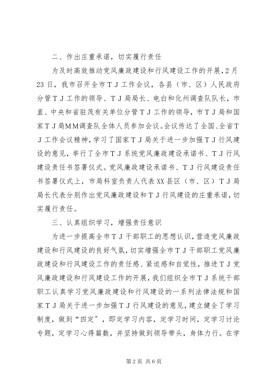 2023年机关行风建设工作总结.docx_第2页