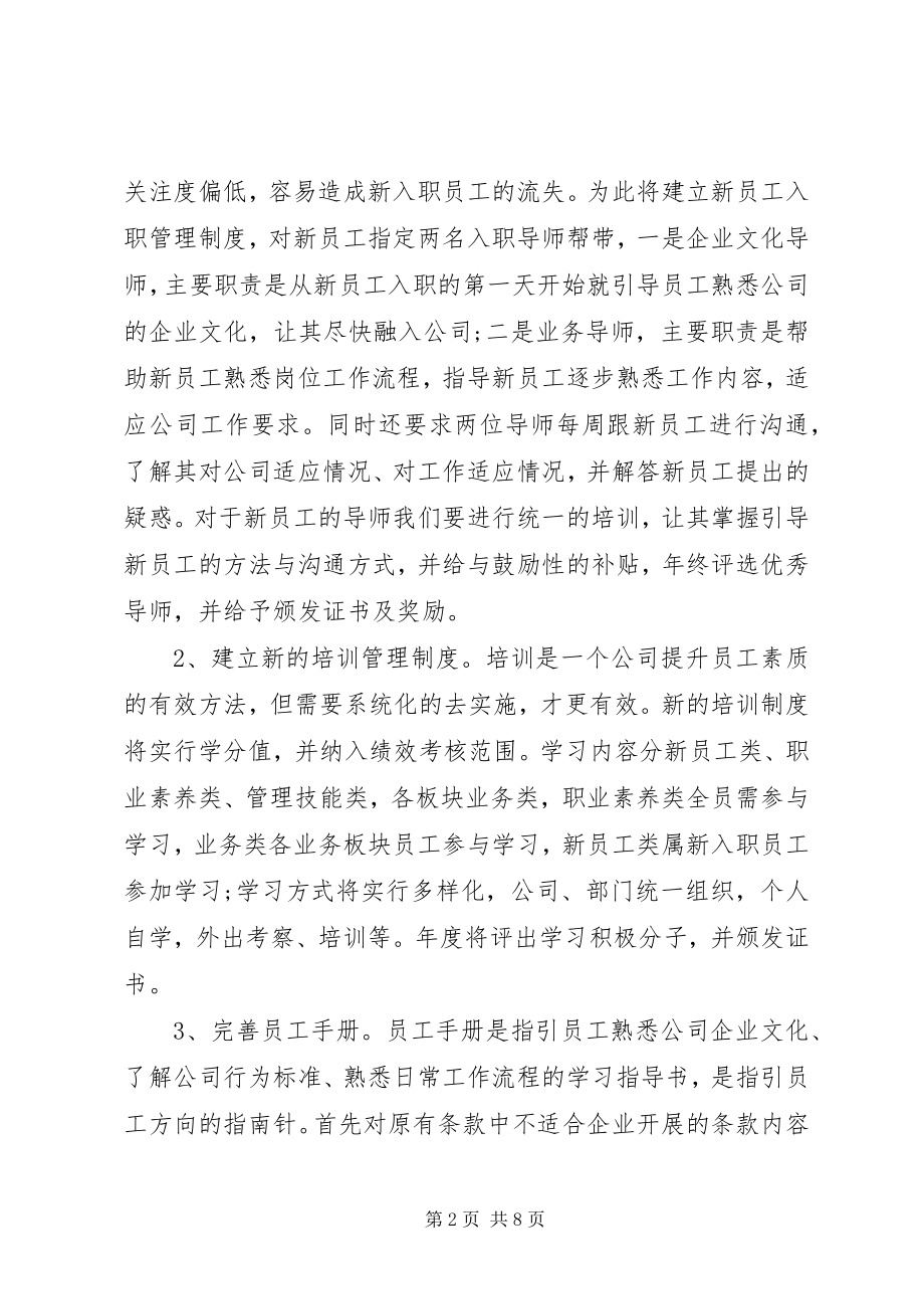 2023年集团人力资源工作计划.docx_第2页