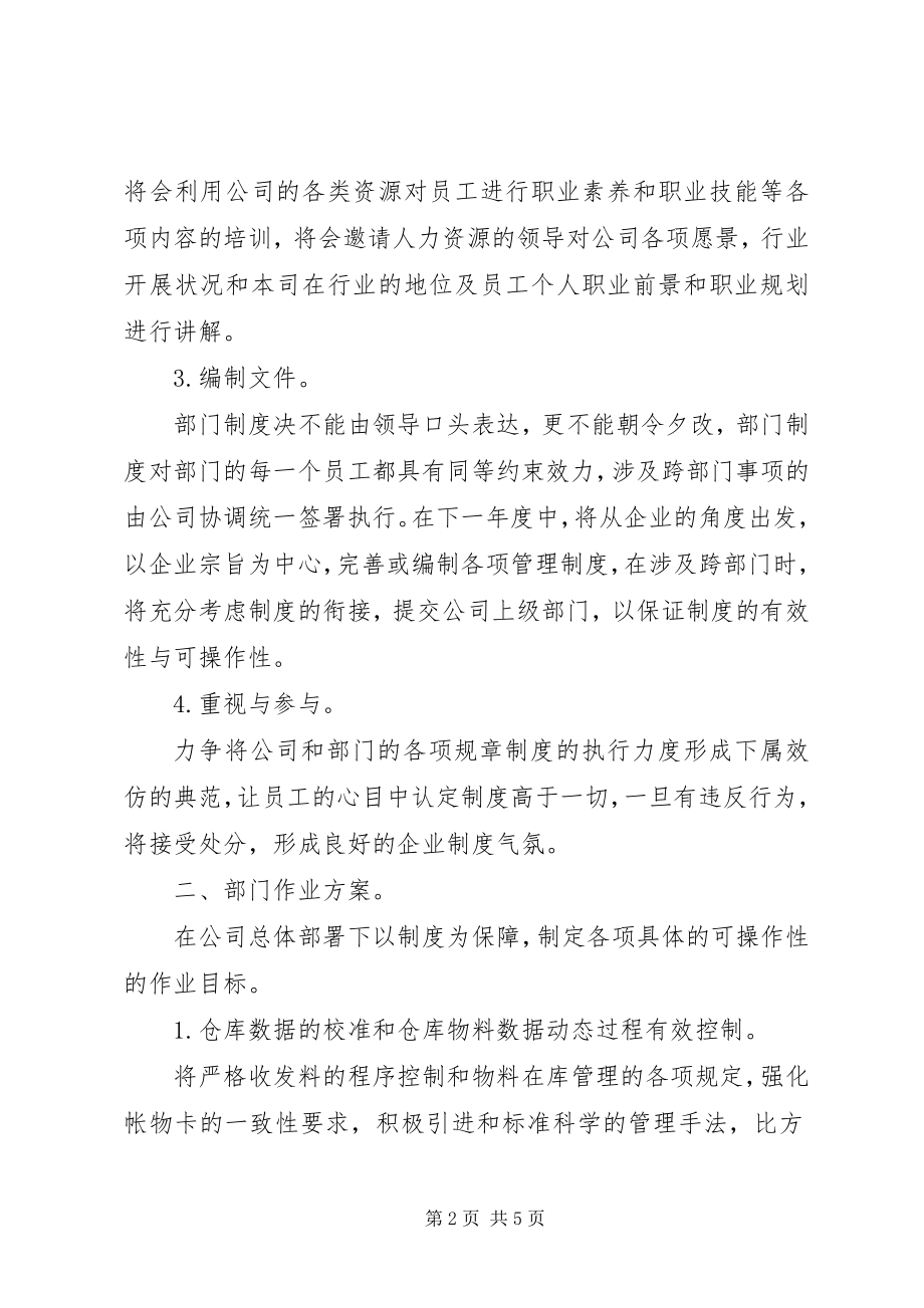 2023年物控部度工作计划.docx_第2页