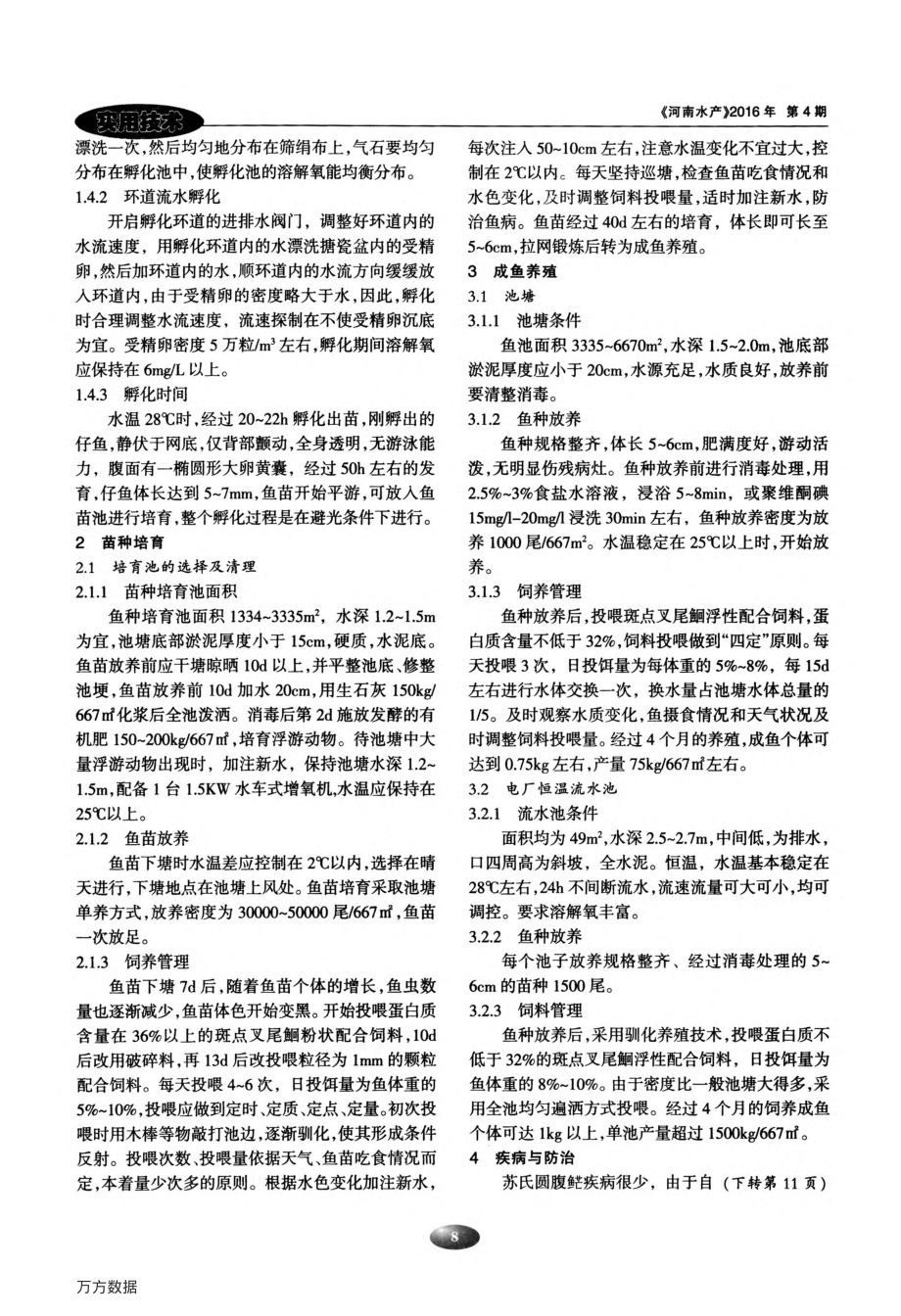 207苏氏圆腹(鱼芒)的人工繁殖及养殖技术.pdf_第2页