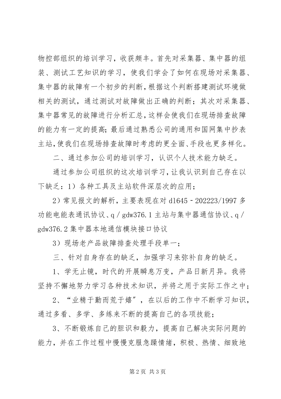 2023年培训学习心得青岛版.docx_第2页