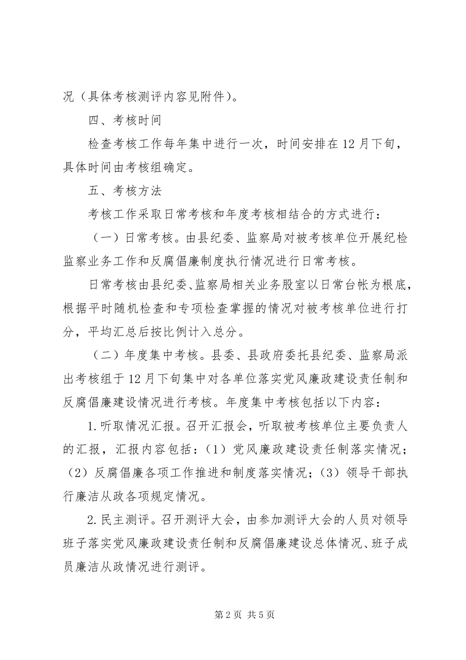 2023年党风廉政建设责任制和反腐倡廉建设考核实施办法.docx_第2页