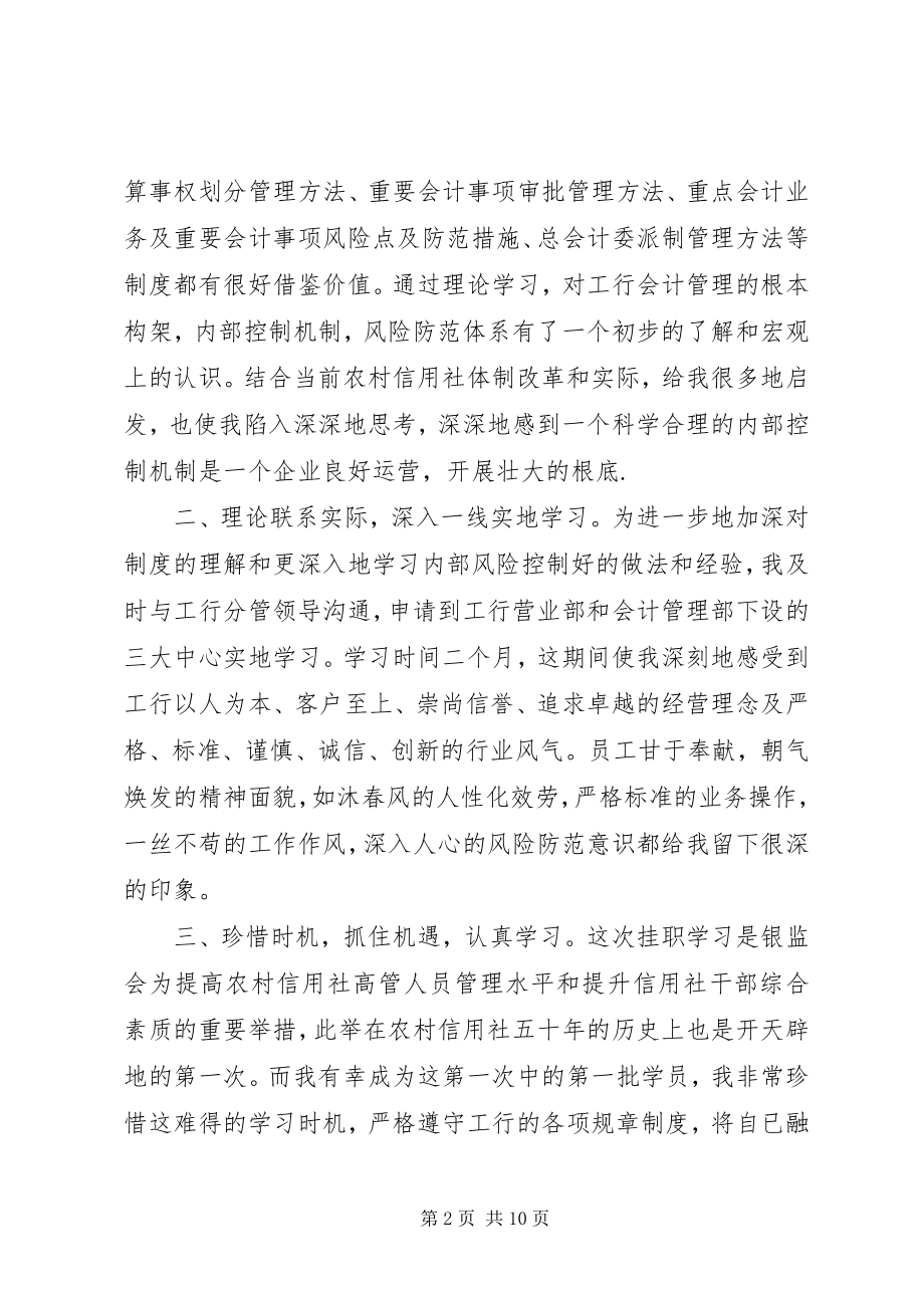 2023年挂职学习心得体会3篇.docx_第2页