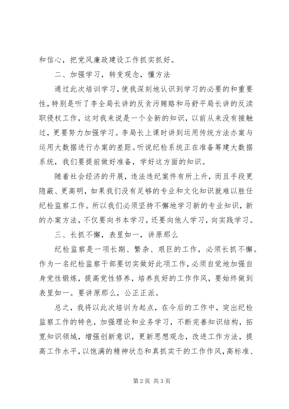 2023年纪委业务培训心得体会纪委业务培训感想.docx_第2页