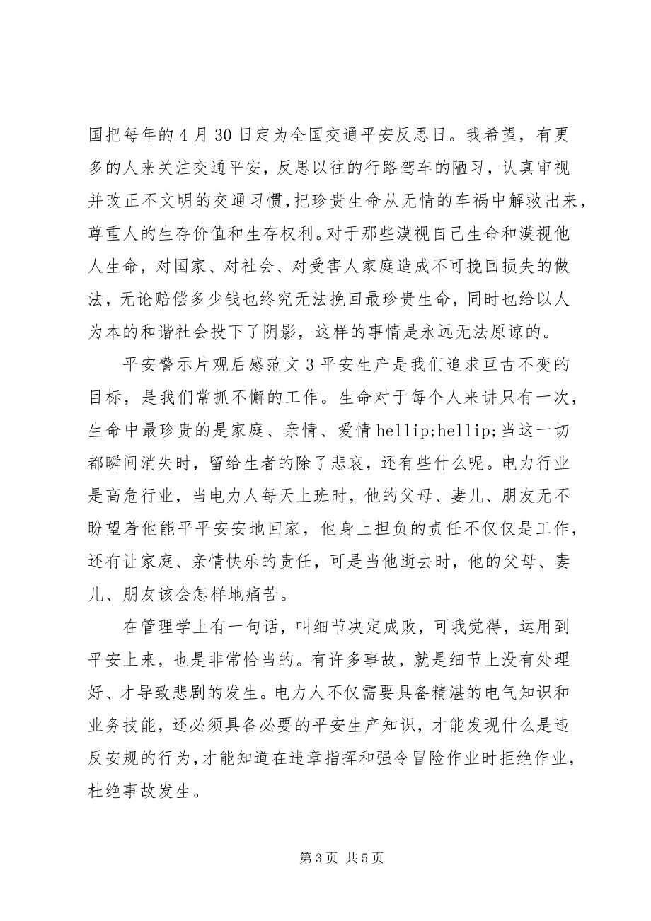 2023年安全警示片观后感新编.docx_第3页