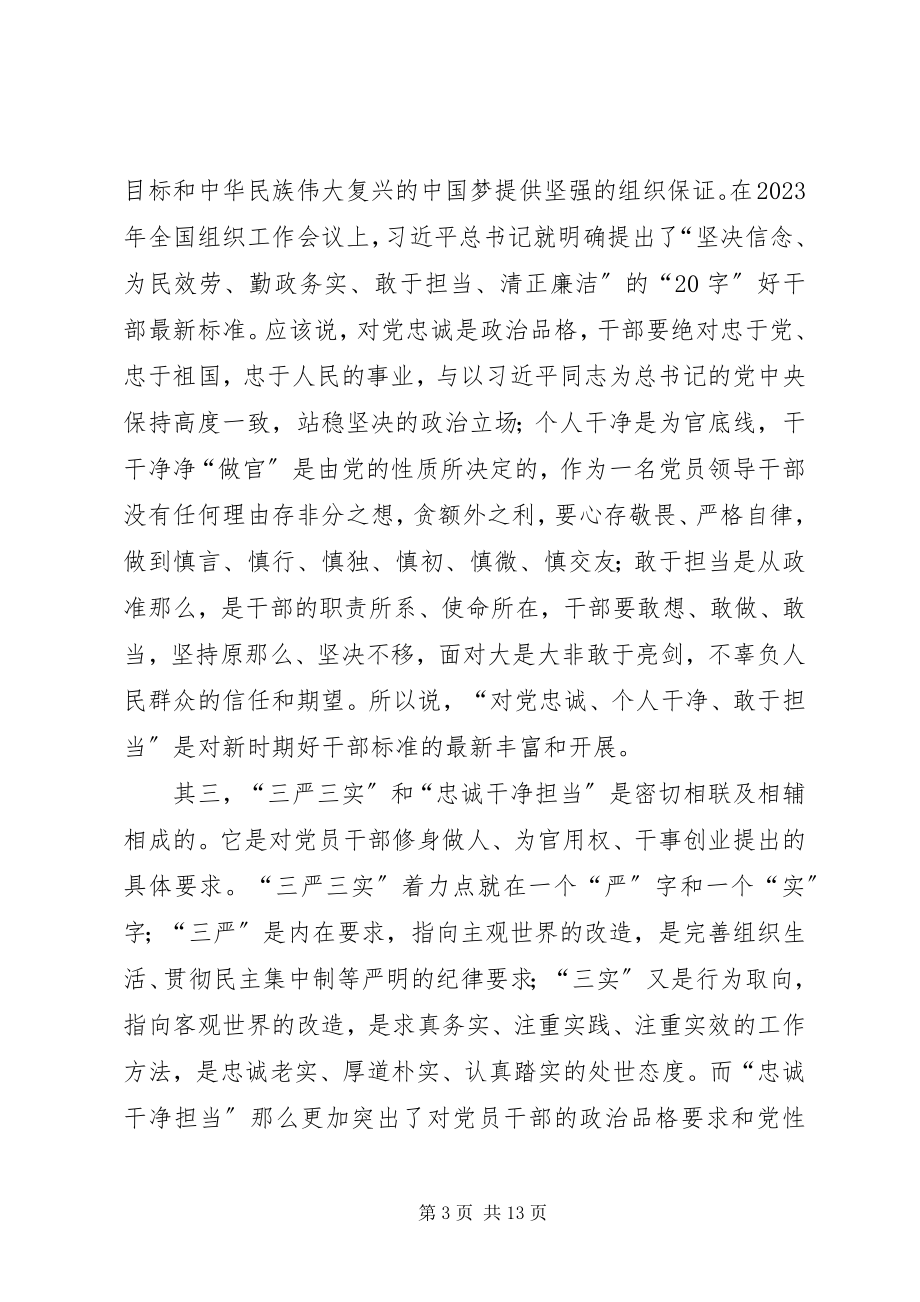 2023年三严三实忠诚干净担当学习心得.docx_第3页