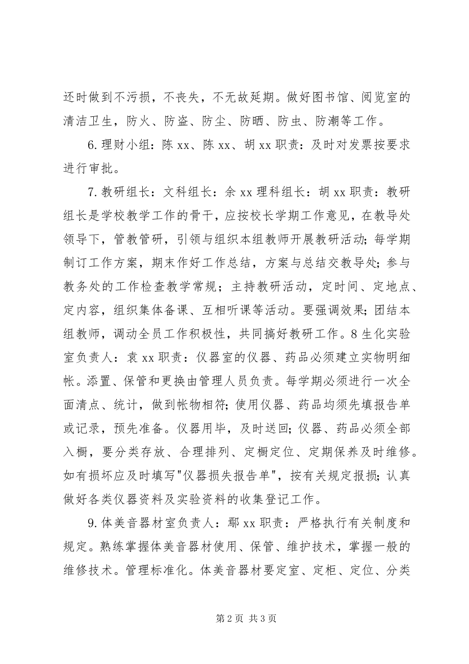 2023年学校部门管理条例.docx_第2页