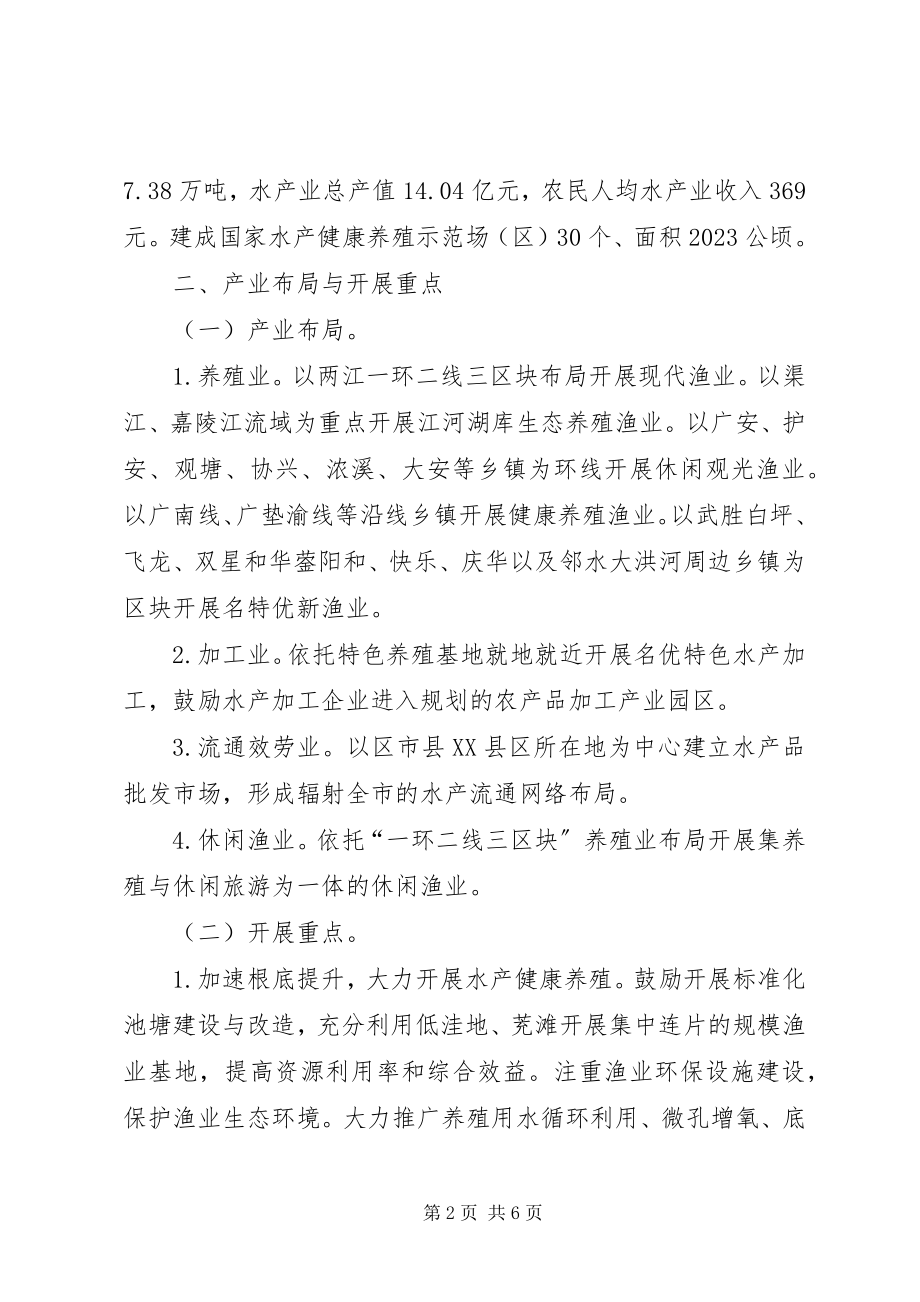 2023年渔业发展实施意见.docx_第2页