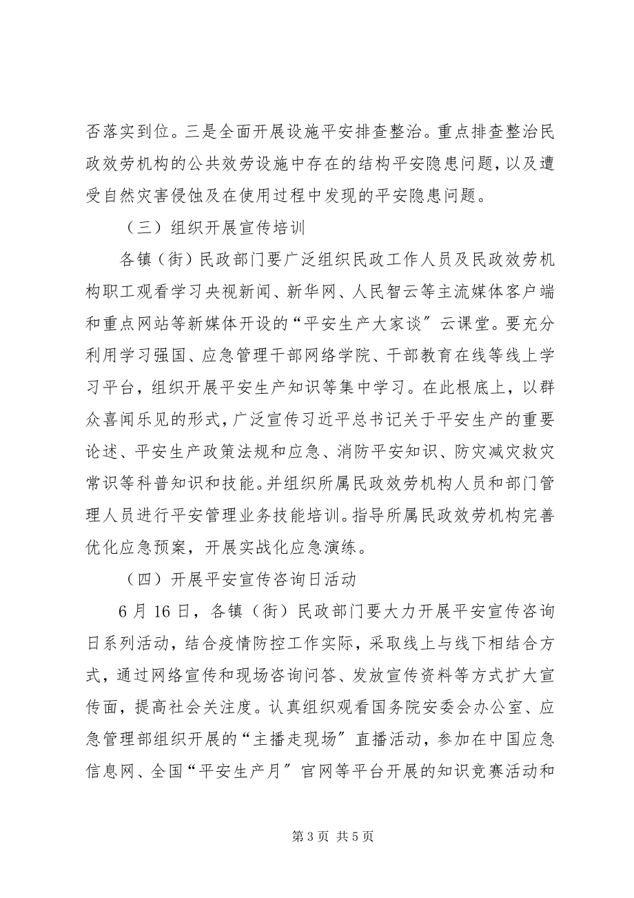 2023年民政系统安全生产月活动方案.docx_第3页