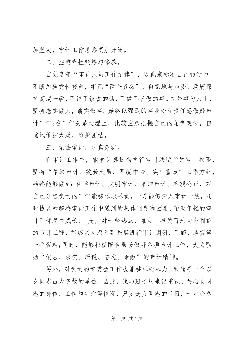 2023年审计员年终工作总结.docx_第2页