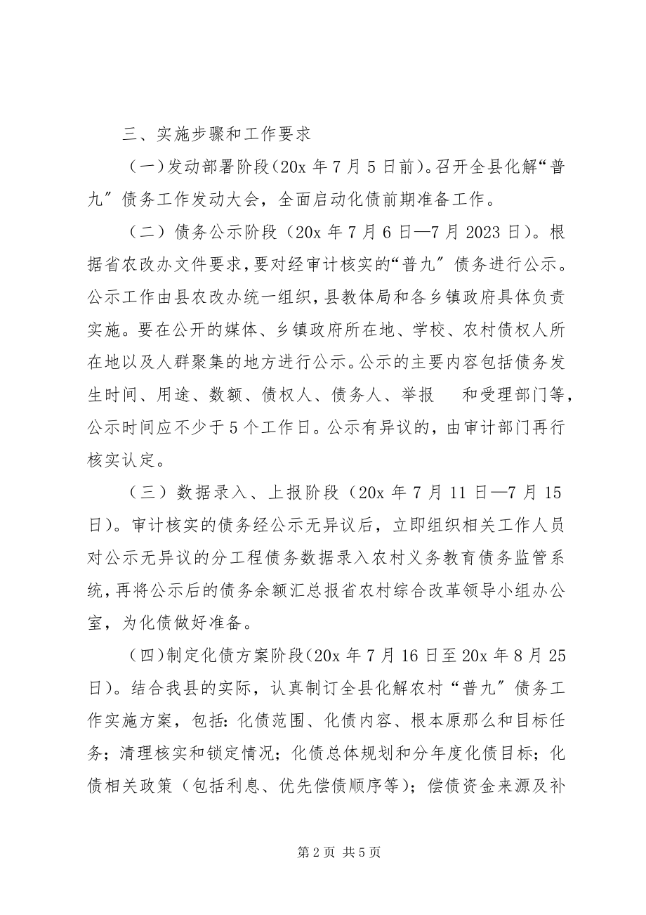 2023年农村义务教育债务准备工作意见.docx_第2页