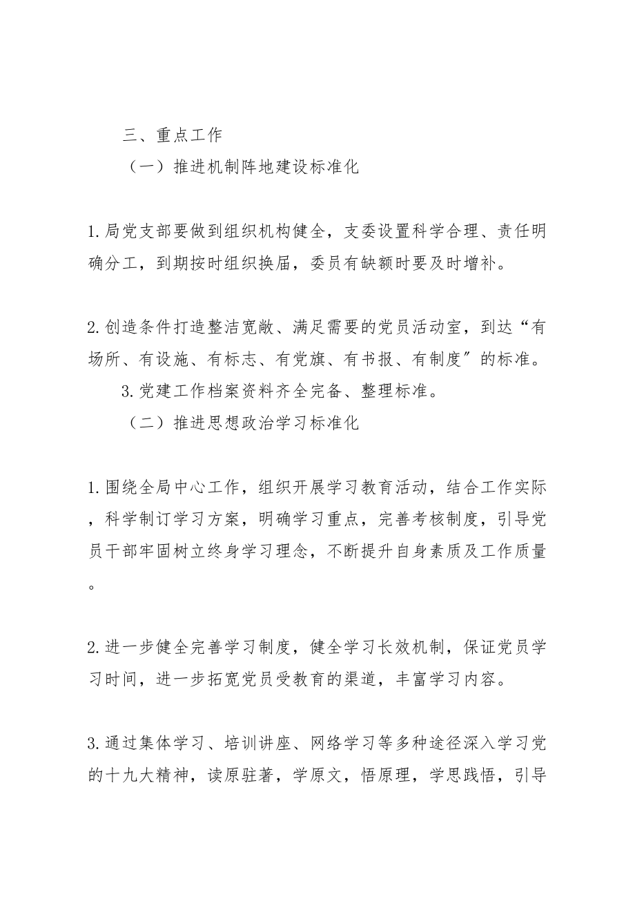 2023年党支部标准化建设创建方案新编.doc_第2页