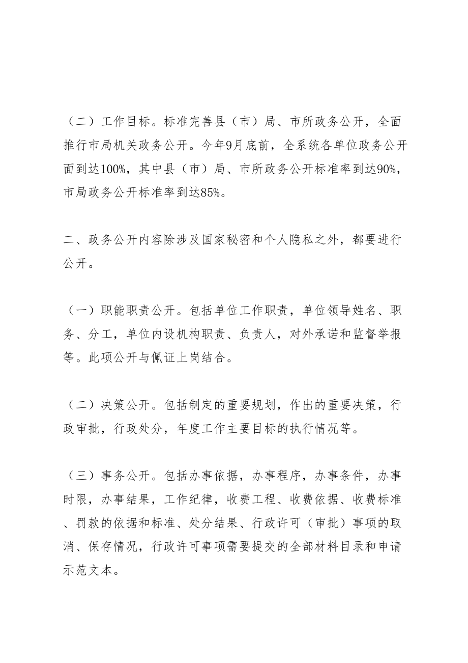 2023年【关于进一步推行政务公开的实施方案】活动实施方案.doc_第2页