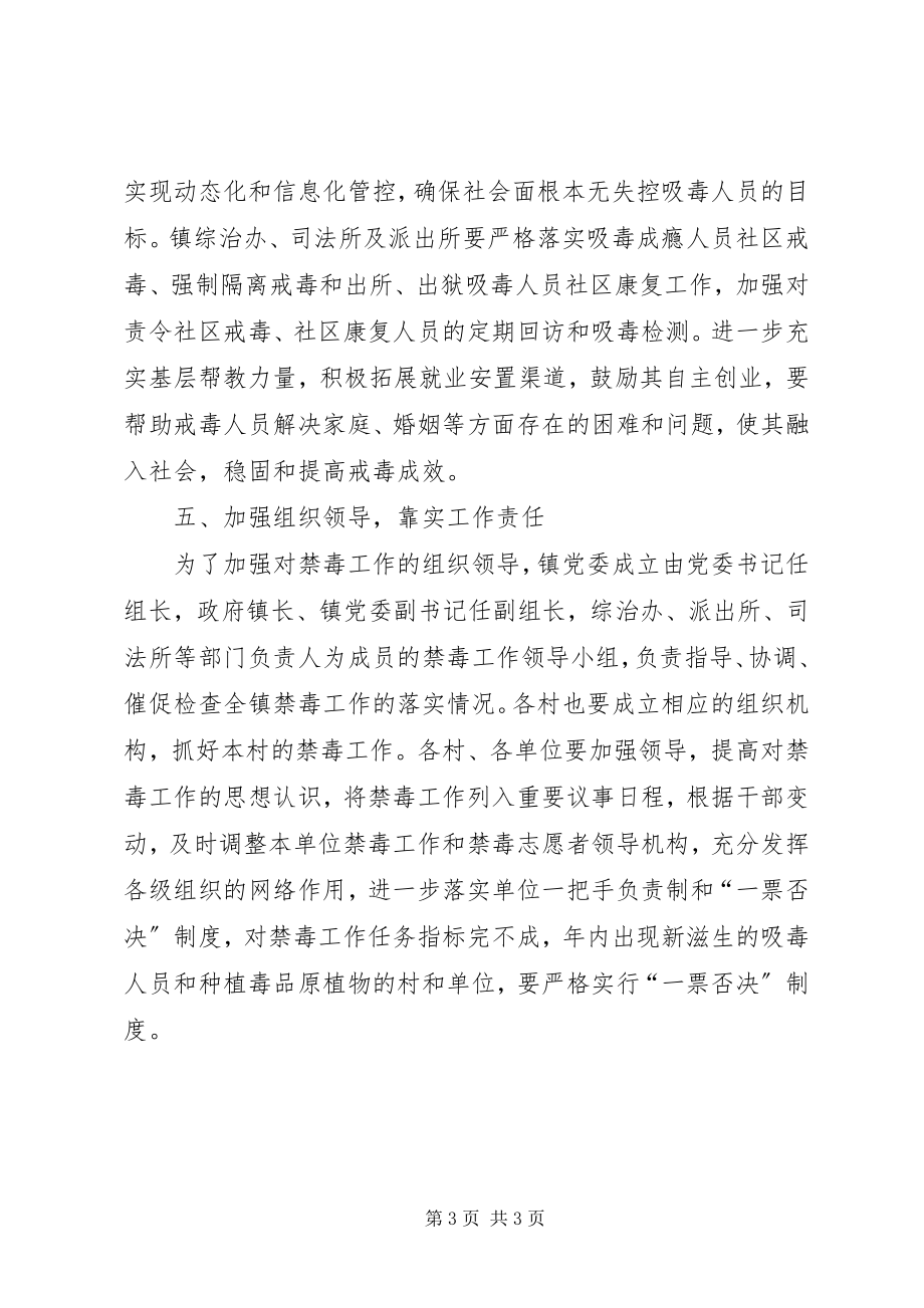 2023年乡镇禁毒工作安排意见.docx_第3页