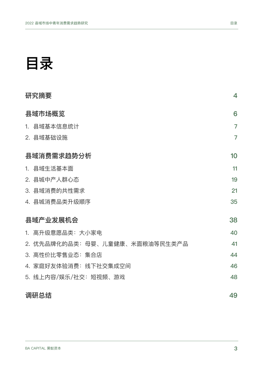 黑蚁资本-县域市场中青年消费需求趋势研究.pdf_第3页